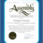 CAStateAssemblyRecognition_Oct2015_TonyThurmond