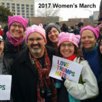 Women’s March2017_Barbra, Rene, Sarah, Evie, Adriana_withTitle