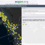 Alameda County Interactive Map-Food, Services