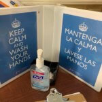 Keep Calm and Wash Hands