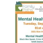 Sept-Mental Health Awareness event