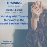 Training-march 14_trauma survivors