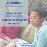 Training-march 28_chronic depression youth