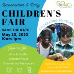 OUTREACH event – May 20 4Cs children’s fair