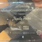 Fatherhood award from First5AlamedaCounty