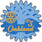 Rotary Oakland No. 3 logo