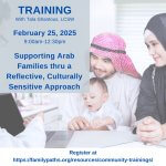 Feb-Supporting Arab families